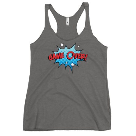 Game Over - Women's Premium Racerback Tank Top - Image 4