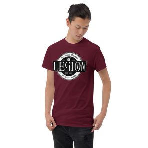 Legion Logo - Big Size Short Sleeve Men's T-Shirt
