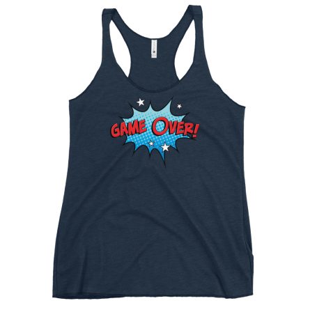 Game Over - Women's Premium Racerback Tank Top - Image 5