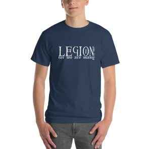 Legion Original - Big Size Short Sleeve Men's T-Shirt