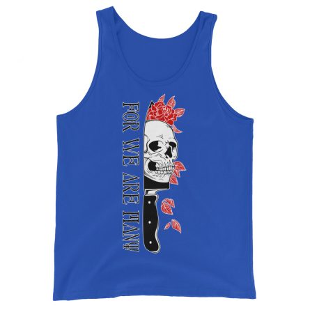 Red Rose - Unisex Premium Tank Top - Image 4