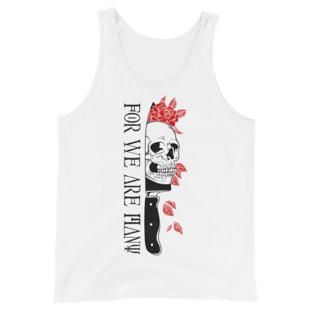 Red Rose - Unisex Premium Tank Top - Image 3