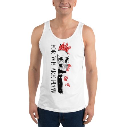 Red Rose - Unisex Premium Tank Top