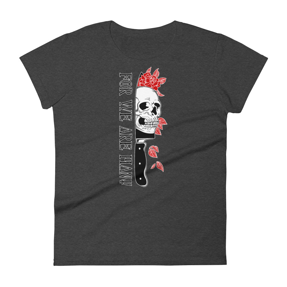 Red Rose – Women’s Fashion Fit T-Shirt | Legion: for we are many