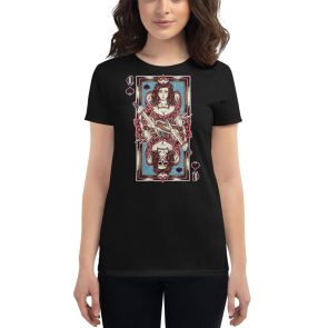 Queen of Spades - Women's Fashion Fit T-Shirt