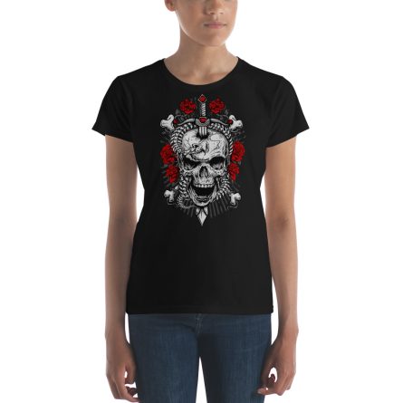 Sharp Force Trauma - Women's Fashion Fit T-Shirt