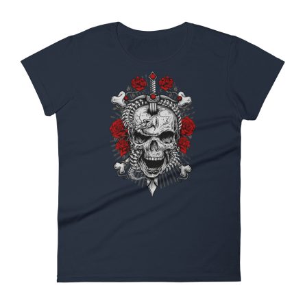 Sharp Force Trauma - Women's Fashion Fit T-Shirt - Image 3