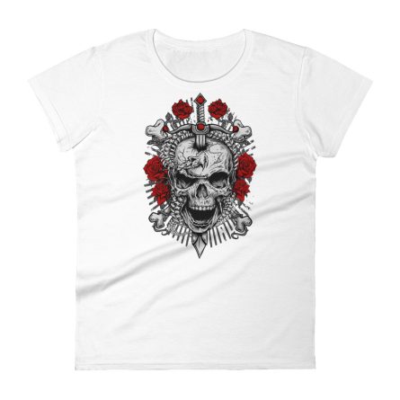 Sharp Force Trauma - Women's Fashion Fit T-Shirt - Image 6