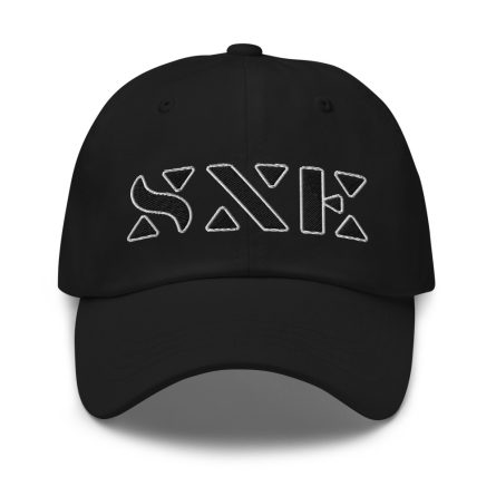 SXE #02 - 3D Puff Dad Cap - Image 3