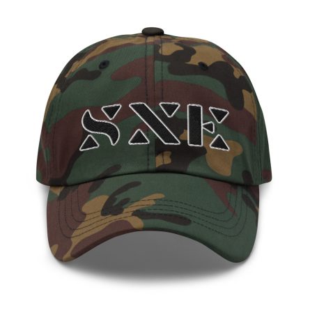 SXE #02 - 3D Puff Dad Cap