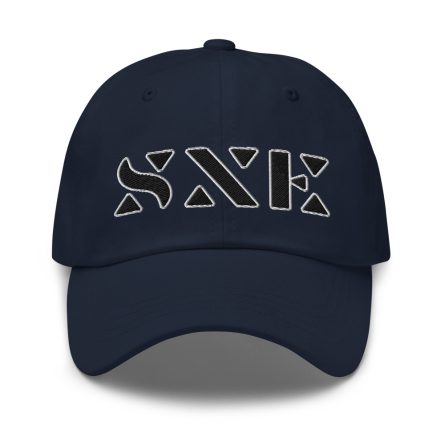 SXE #02 - 3D Puff Dad Cap - Image 5