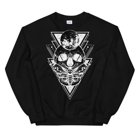 Deathhead Hawkmoth (Dark) - Big Size Unisex Sweatshirt