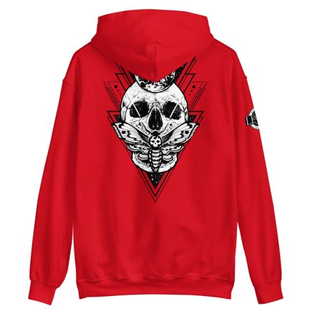 Deathhead Hawkmoth - Big Size Unisex Heavy Blend Hoodie - Image 3