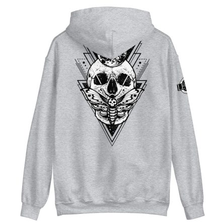 Deathhead Hawkmoth - Big Size Unisex Heavy Blend Hoodie - Image 5