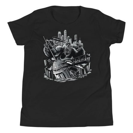Monster Madness - Youth Premium Tee - Image 3