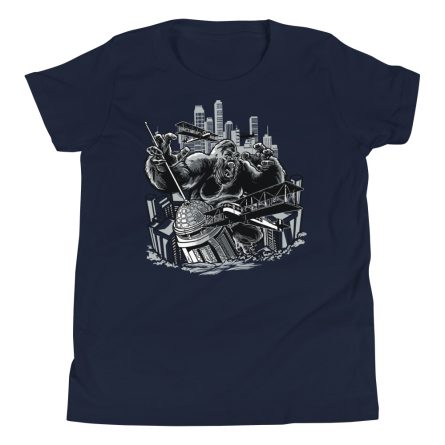 Monster Madness - Youth Premium Tee - Image 4