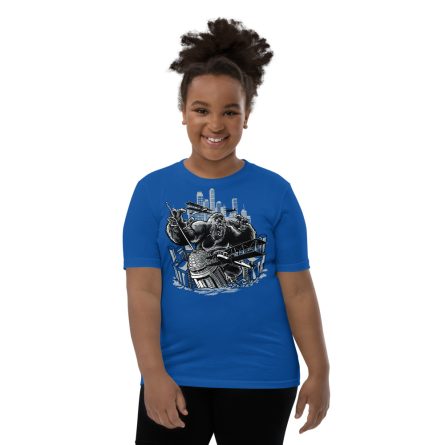 Monster Madness - Youth Premium Tee - Image 2