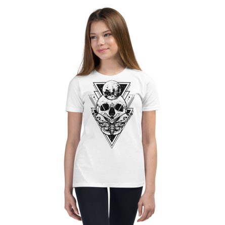 Deathhead Hawkmoth - Youth Premium Tee - Image 2