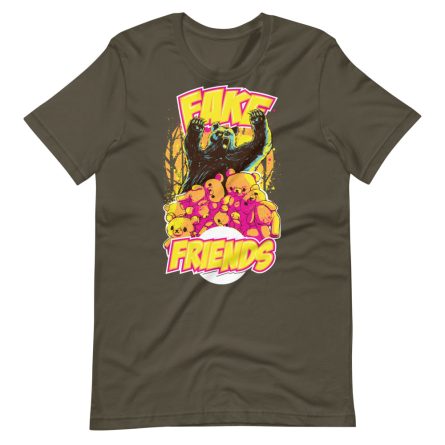 Fake Friends - Unisex Premium T-Shirt - Image 7