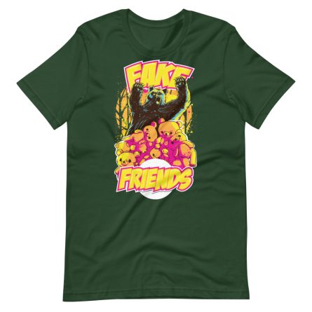 Fake Friends - Unisex Premium T-Shirt - Image 5