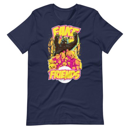 Fake Friends - Unisex Premium T-Shirt - Image 3