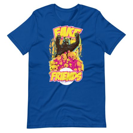 Fake Friends - Unisex Premium T-Shirt - Image 6