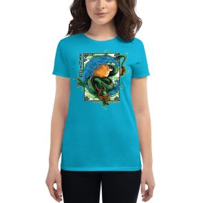 Traditional Dragon Tattoo - Women's Fashion Fit T-Shirt