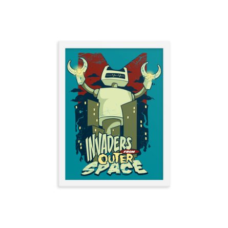 Invaders From Outer Space - Framed poster - Image 15