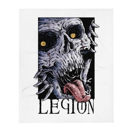 Terror - Throw Blanket