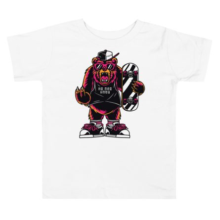 Streetwise Bear - Toddler Premium Tee