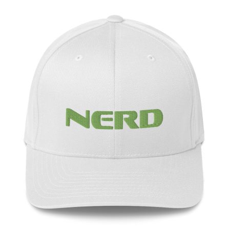 Nerd - 3D Puff Closed-Back Flexfit Cap