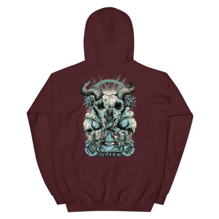 All Seeing Eye - Big Size Unisex Heavy Blend Hoodie - Image 5