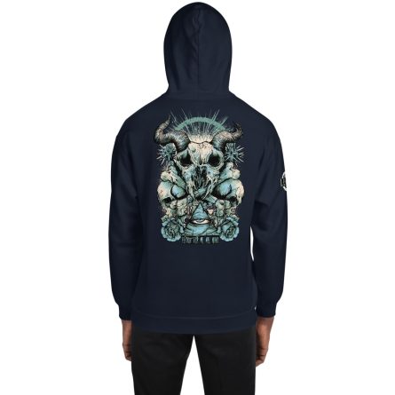 All Seeing Eye - Big Size Unisex Heavy Blend Hoodie - Image 2