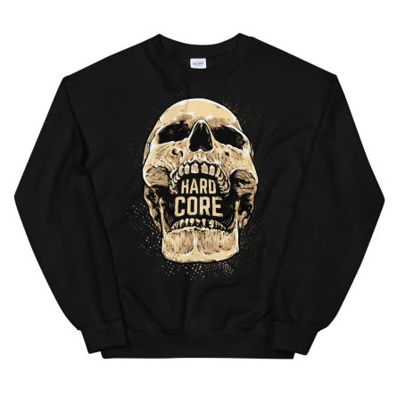 HC Till Death - Big Size Unisex Sweatshirt - Image 3