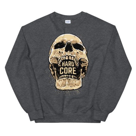 HC Till Death - Big Size Unisex Sweatshirt - Image 5