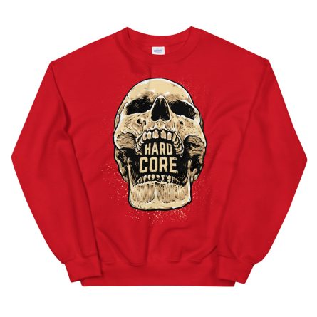 HC Till Death - Big Size Unisex Sweatshirt - Image 4