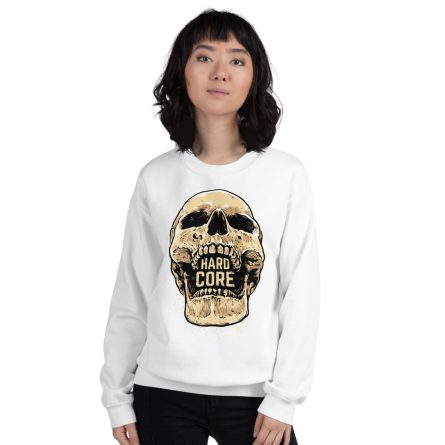 HC Till Death - Big Size Unisex Sweatshirt - Image 2