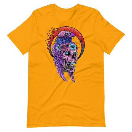 Vibrant Decay #01 - Unisex Premium T-Shirt - Image 7