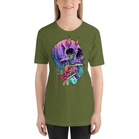 Vibrant Decay #02 - Unisex Premium T-Shirt