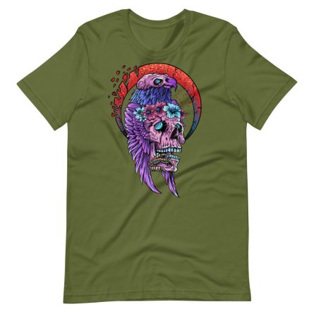 Vibrant Decay #01 - Unisex Premium T-Shirt - Image 4