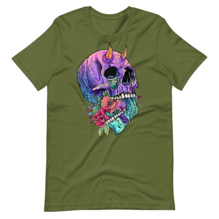 Vibrant Decay #02 - Unisex Premium T-Shirt - Image 3