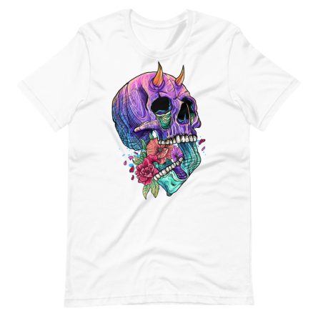 Vibrant Decay #02 - Unisex Premium T-Shirt - Image 7