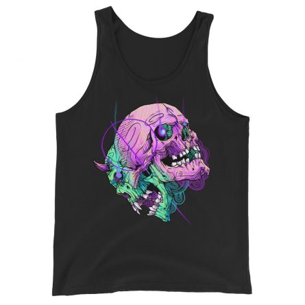 Vibrant Decay #03 - Unisex Premium Tank Top