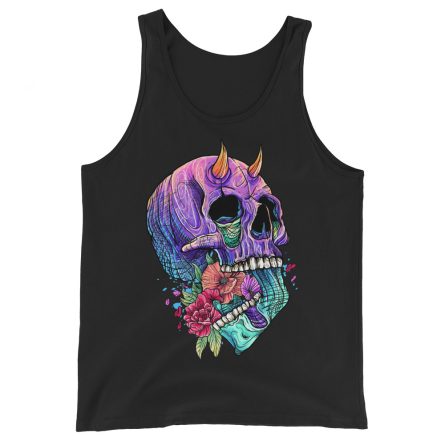 Vibrant Decay #02 - Unisex Premium Tank Top