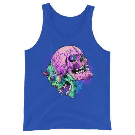 Vibrant Decay #03 - Unisex Premium Tank Top - Image 3