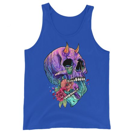 Vibrant Decay #02 - Unisex Premium Tank Top - Image 4