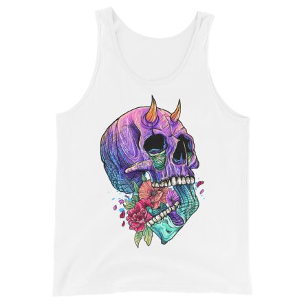 Vibrant Decay #02 - Unisex Premium Tank Top - Image 5