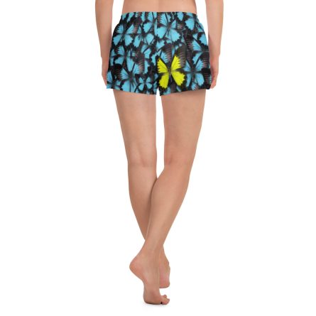 Yellow Butterfly - Women's Shorts - Image 4