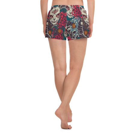 Kitsune Mask - Women's Shorts - Image 4