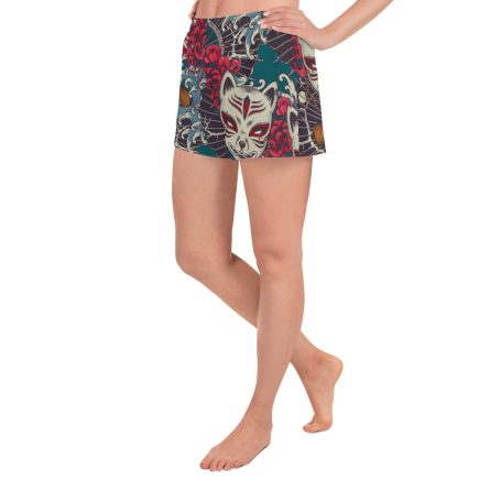 Kitsune Mask - Women's Shorts - Image 3